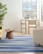 Whimsicle WHS12 Blue Multicolor Area Rug