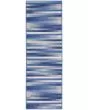 Whimsicle WHS12 Blue Multicolor Area Rug