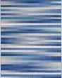 Whimsicle WHS12 Blue Multicolor Area Rug
