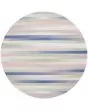 Whimsicle WHS12 Ivory Multicolor Area Rug