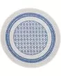 Whimsicle WHS13 Ivory Blue Area Rug