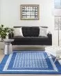 Whimsicle WHS13 Navy Area Rug