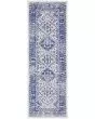 Whimsicle WHS15 Ivory Navy Area Rug
