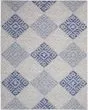 Whimsicle WHS18 Grey Blue Area Rug