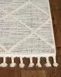 Willow 1102 Ivory Grey Honeycomb Area Rug