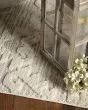 Willow 1103 Ivory Beige Boho Area Rug