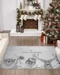 Wonderland WN10 Flannel Area Rug