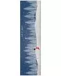 Wonderland WN12 Navy Area Rug
