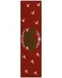 Wonderland WN6 Red Area Rug