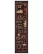Woodlands 1041c Black/Multi Area Rug