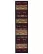 Woodlands 9649a Brown/Rust Area Rug