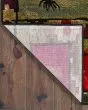 Woodlands 9601d Brown/Rust Area Rug