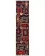 Woodlands 9601d Brown/Rust Area Rug