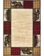 Woodlands 9603c Ivory/Multi Area Rug