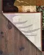 Woodlands 9649a Brown/Rust Area Rug