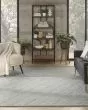 Wool Haven WOH01 Blue Area Rug