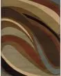 Hudson 2666f Brown Area Rug