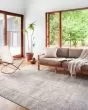 Wynter WYN-03 Silver/Charcoal Area Rug