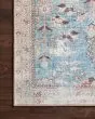 Wynter WYN-06 Teal/Multi Area Rug