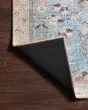 Wynter WYN-06 Teal/Multi Area Rug