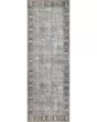 Wynter WYN-07 Grey/Charcoal Area Rug
