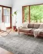 Wynter WYN-07 Grey/Charcoal Area Rug