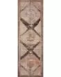 Wynter WYN-08 Graphite/Blush Area Rug