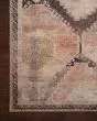 Wynter WYN-08 Graphite/Blush Area Rug