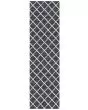 York YO1 Black Area Rug