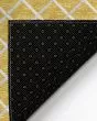 York YO1 Gold Area Rug