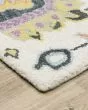 Zahra 75502 Ivory/Orange Area Rug