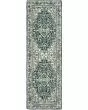 Zahra 75506 Grey/Blue Area Rug