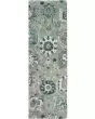 Zahra 75508 Grey/Blue Area Rug