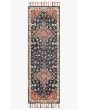 Zharah ZR-01 Navy/Multi Area Rug