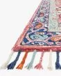 Zharah ZR-03 Rose/Denim Area Rug
