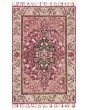 Zharah ZR-05 Raspberry/Taupe Rug