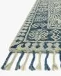 Zharah ZR-09 Mist/Blue Area Rug