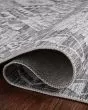 Zion ZIO-03 Charcoal/Slate Area Rug