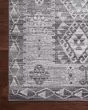 Zion ZIO-03 Charcoal/Slate Area Rug