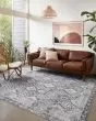 Zion ZIO-03 Charcoal/Slate Area Rug