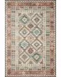 Zion ZIO-04 Ivory/Multi Area Rug