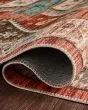 Zion ZIO-05 Red/Multi Area Rug