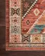 Zion ZIO-05 Red/Multi Area Rug