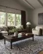 Zuma ZUM-02 Blue/Ivory Area Rug