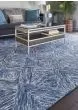 Interlock ITL01 Denim Area Rug
