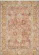 Julian JI-04 Terracotta/Gold Area Rug