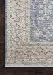 Pandora PAN-04 Dark Blue/Ivory Area Rug