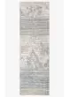 Pandora PAN-06 Ivory/Blue Area Rug