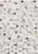 Promenade PO-02 Grey Area Rug