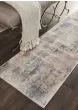 Rustic Textures RUS05 Beige/Grey Area Rug